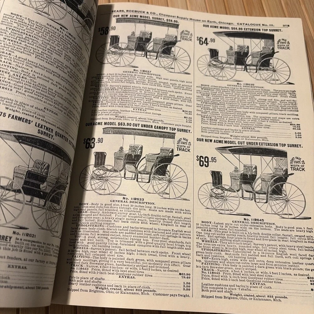 1902 Sears Roebuck Catalogue - Paperback‎ Intro To Cleveland Amory